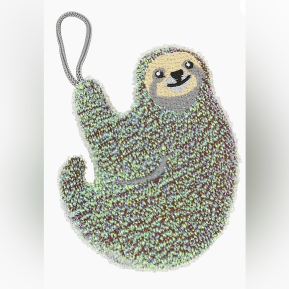 Adorable SLOTH Dishwashing Scratch Free Sponges Set of 3 Brand new in Packaging - Picture 2 of 10